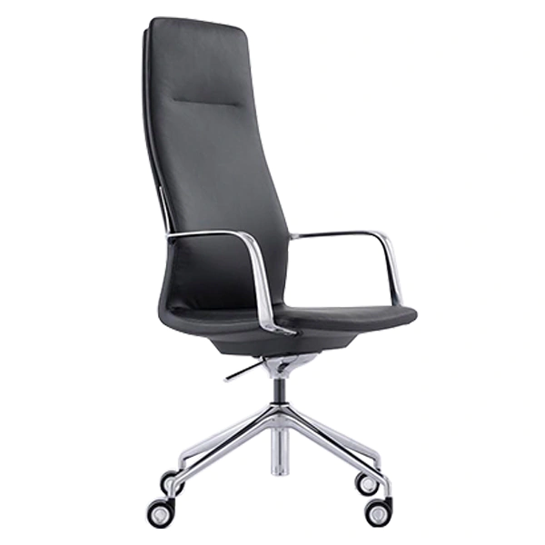 Office Leather Chair Furicco, Executive Leather Chair Ergonomic