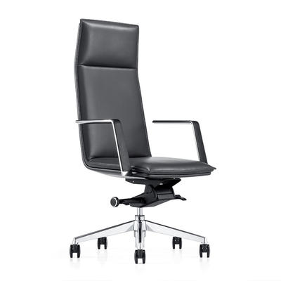 Adjustable height, slim and elegant executive chair