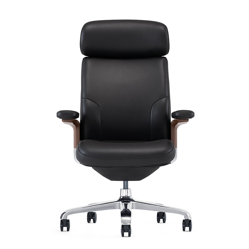 product-FURICCO Office Furniture Adjustable Swivel Manager Boss Executive PU Leather Office Chairs-F-1