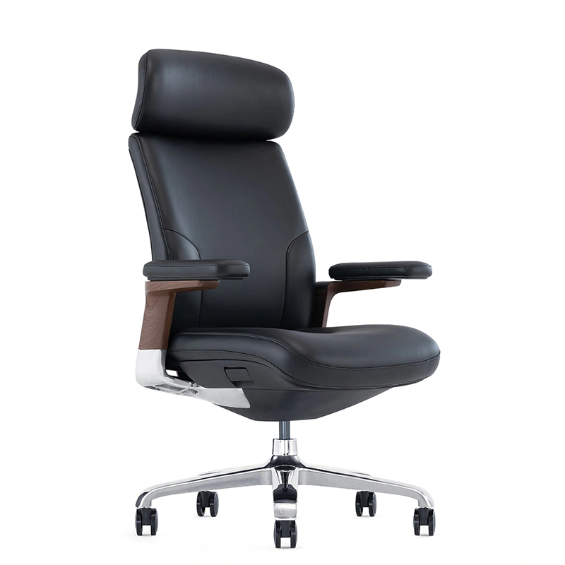 product-Furicco-FURICCO Office Furniture Adjustable Swivel Manager Boss Executive PU Leather Office 