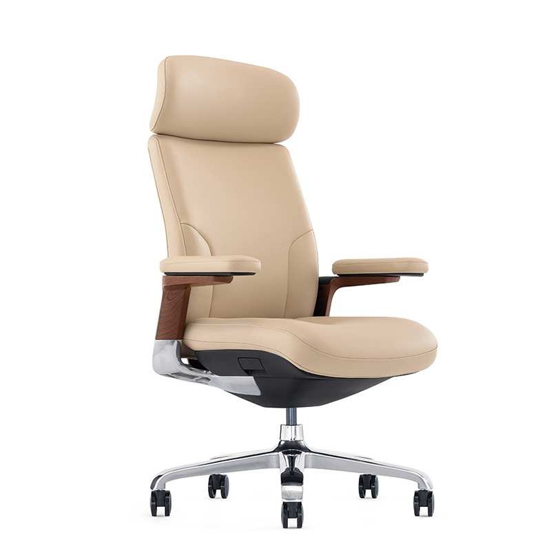 product-Furicco-Luxury comfortable adjustable swivel lift chairs directors leather office chair chai