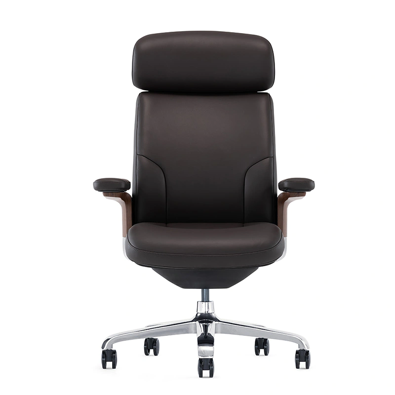 product-FURICCO Manufacturer Commercial Furniture Adjustable Arm Ergonomic High Back Leather Office -1