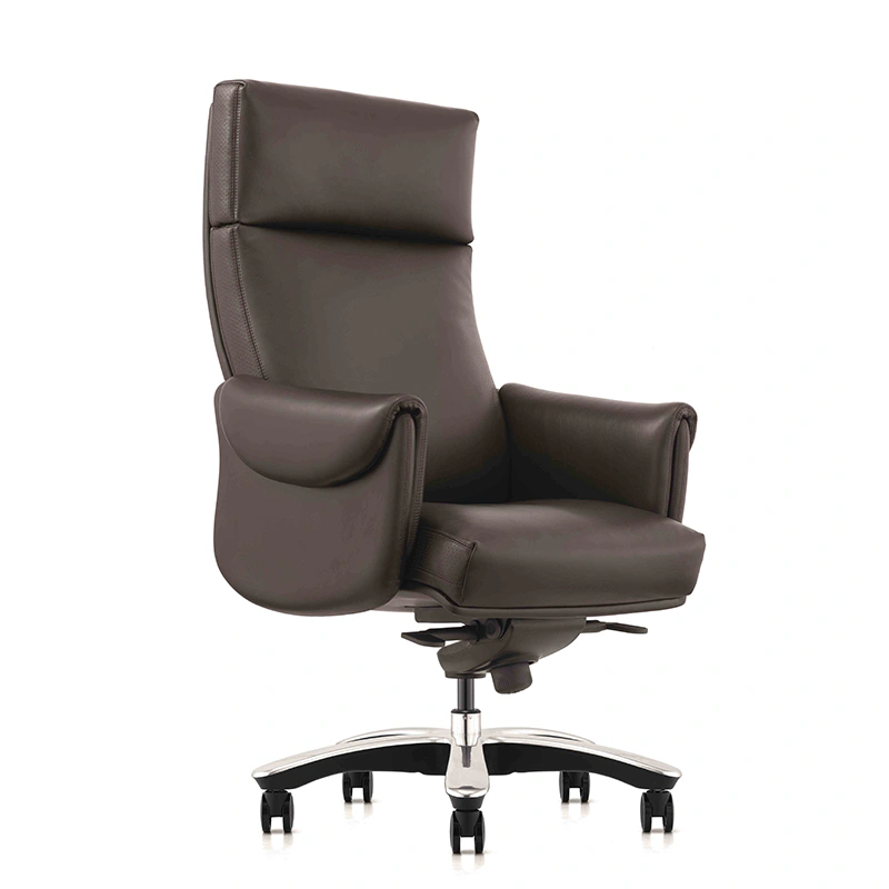 product-Furicco-FURICCOC omfortable Manager Genuine Leather Chair For Big Guy Leather Boss Executive