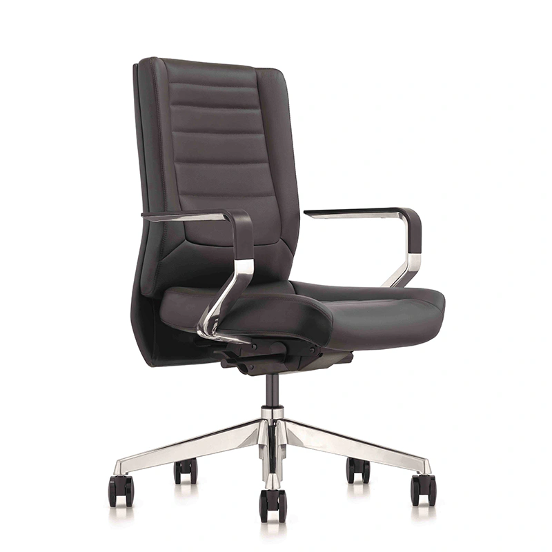 product-Furicco-FURICCO High Class Office Furniture Swivel Conference Chair Waiting Room Leather Sta