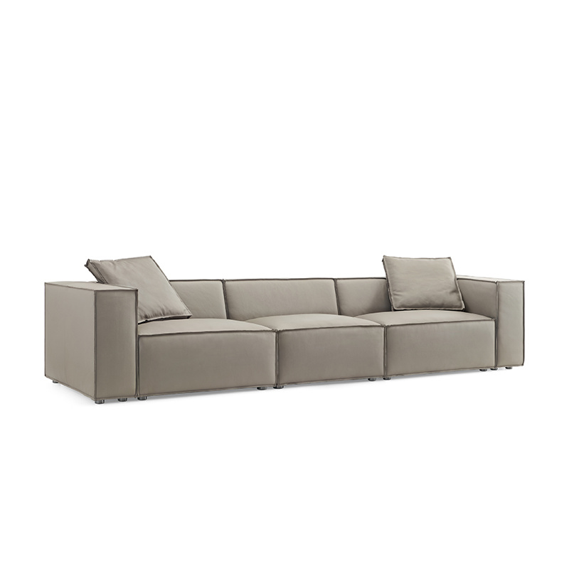 product-Furicco-Elegant Top Quality Home Furniture Couch Modern Design L Sofa Sectional For Living R