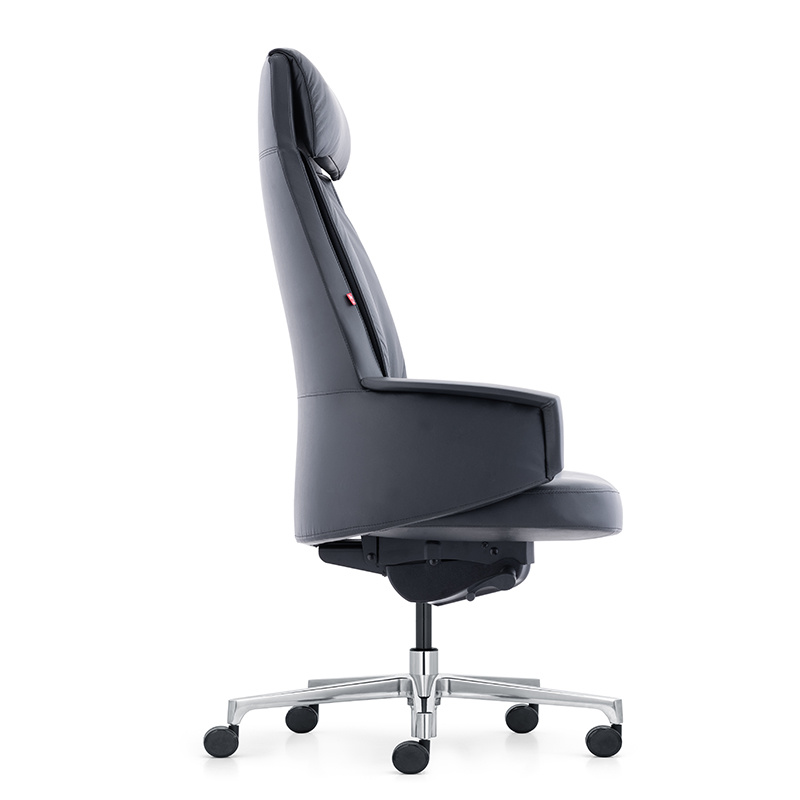 product-Home office furniture pu executive black leather office chair A2101-Furicco-img-1
