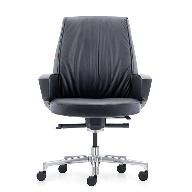 product-Manager Swivel Executive Comfort Leather Ergonomic Office Chairs Real Leather B2101-Furicco--1