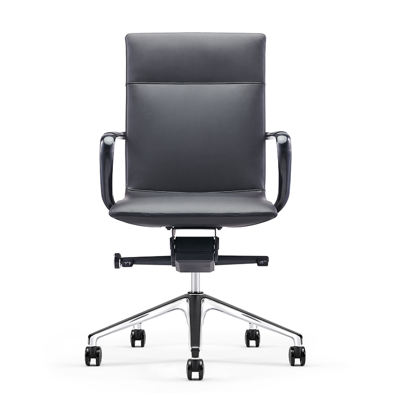product-Furniture Wholesale indoor Modern high back PU ergonomic swivel office chair OEM produce exe-1