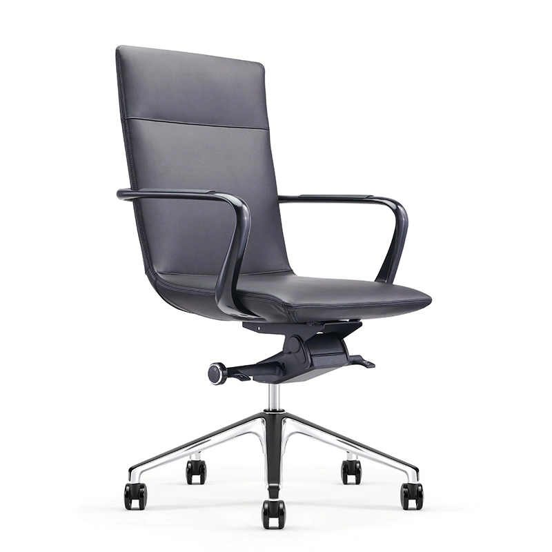 product-Furicco-Furniture Wholesale indoor Modern high back PU ergonomic swivel office chair OEM pro