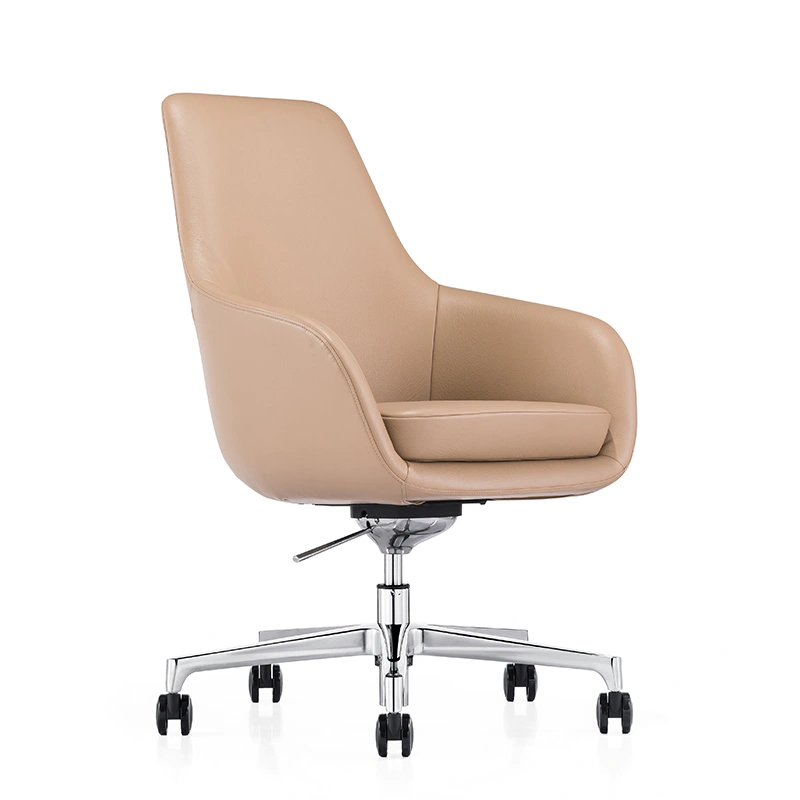 product-Furicco-FURICCO Wholesale Minimalistic Swivel Chair Fabric Leather Hotel Reception Lounge Ch