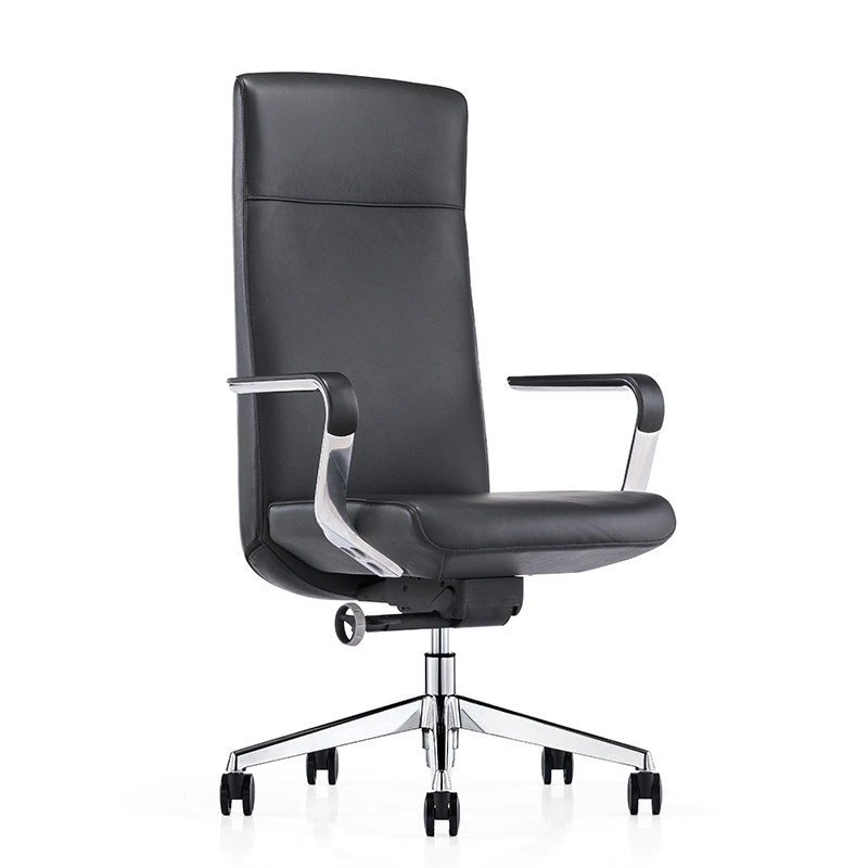 product-Furicco-FURICCO Tradtitonal Style High Back Executive Chair Swivel Leather Office Chairs A18