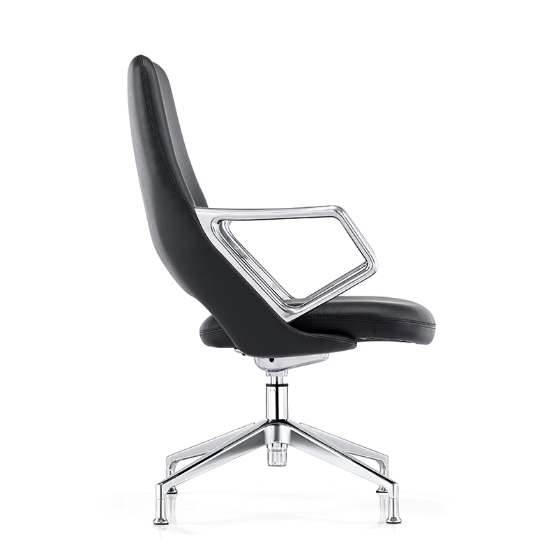 product-new design comfort office visitor chairs without wheels price china C1805-Furicco-img-1
