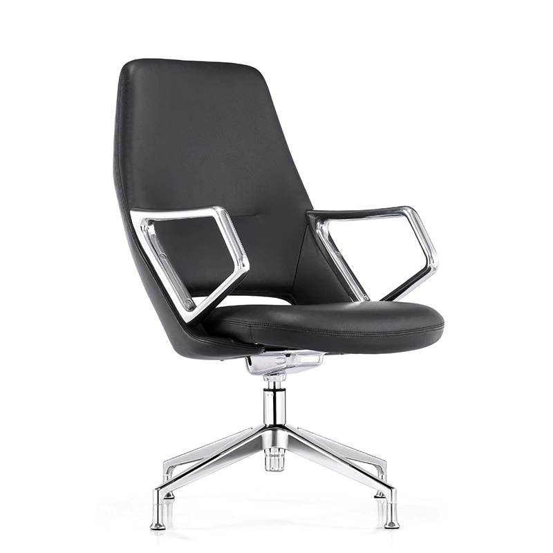 product-Furicco-new design comfort office visitor chairs without wheels price china C1805-img