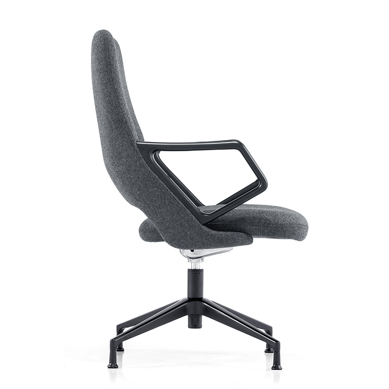 product-new design comfort office visitor chairs without wheels price china C1805-1-Furicco-img-1