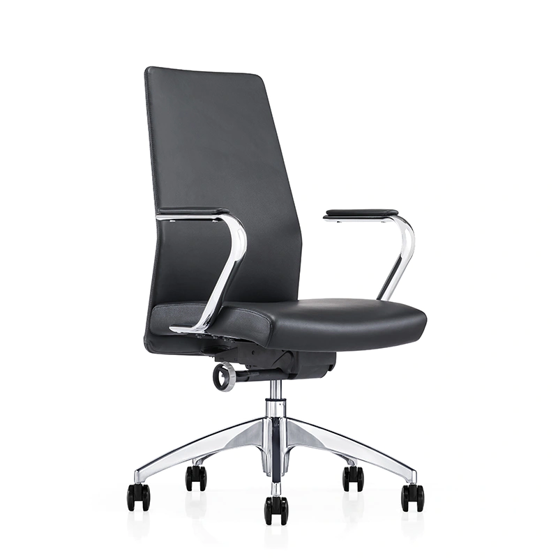 product-Furicco-FURICCO Modern Office Furniture Swivel Conference Leather Visitor Chair Staff Office