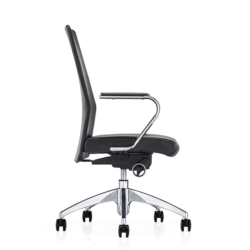 product-FURICCO Modern Office Furniture Swivel Conference Leather Visitor Chair Staff Office Chair B-1