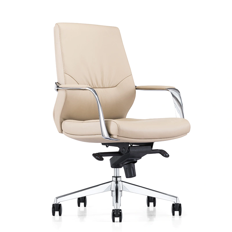 product-Furicco-FURICCO Professional Business Furniture Swivel PU Leather Staff Chair Conference Vis