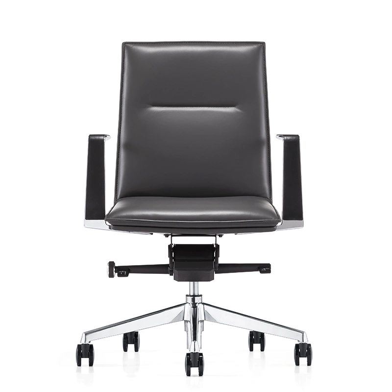 product-FURICCO Professional Manufacturer Swivel Staff Chair Conference Genuine Leather Office Chair-1