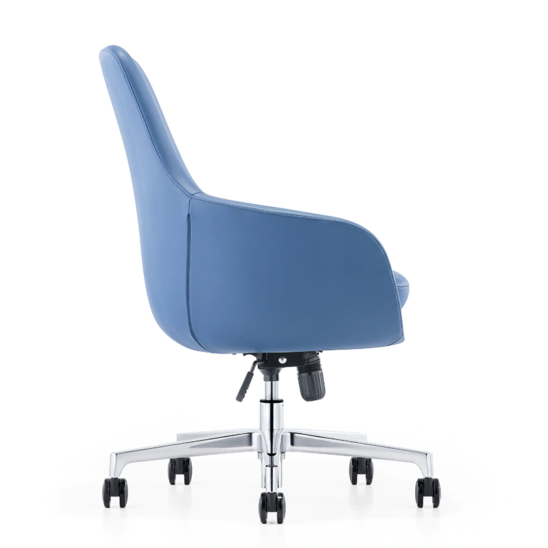 product-High Quality Office Furniture Modern Portable Office Chair With PU Leather B1702-2-Furicco-i-1