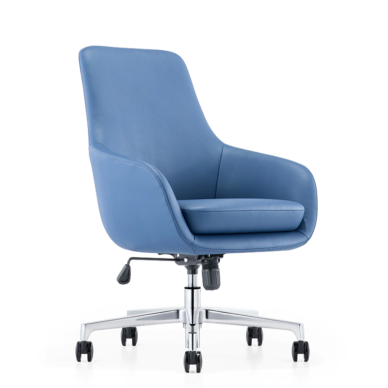 product-Furicco-High Quality Office Furniture Modern Portable Office Chair With PU Leather B1702-2-i