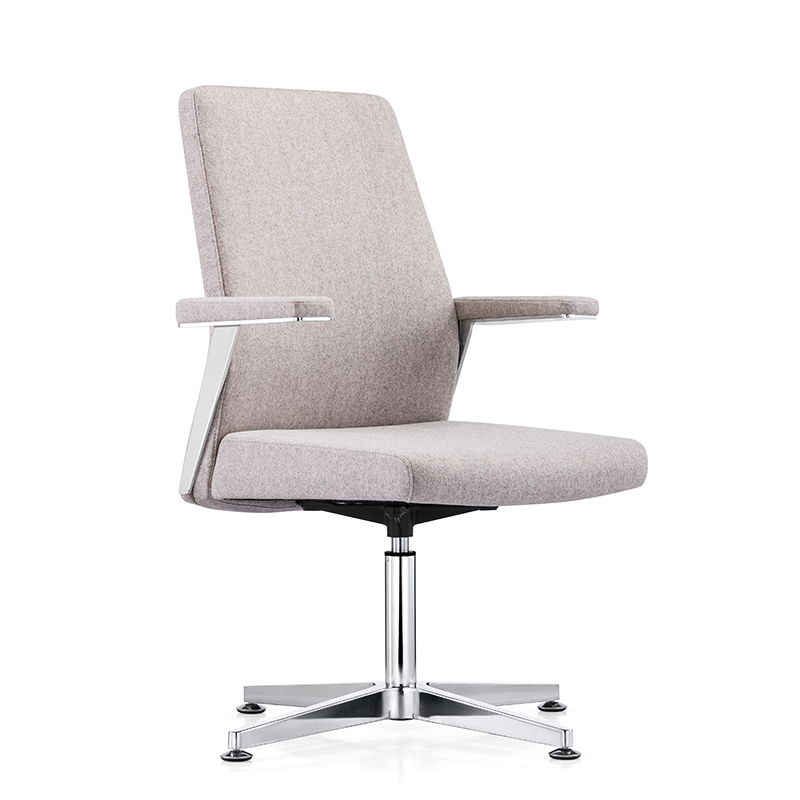 product-Furicco-modern leather office furniture chair without wheel on sale C1716-img