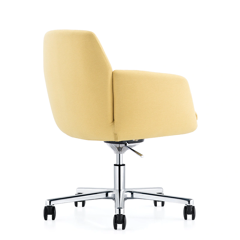 product-lounge office or hotel leisure waiting chair with wheels B1720-1-Furicco-img-1