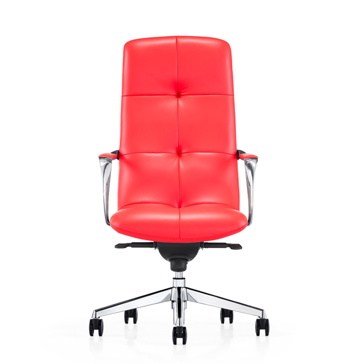 product-modern ergonomic black leather chairs for office furniture A1723-Furicco-img-1