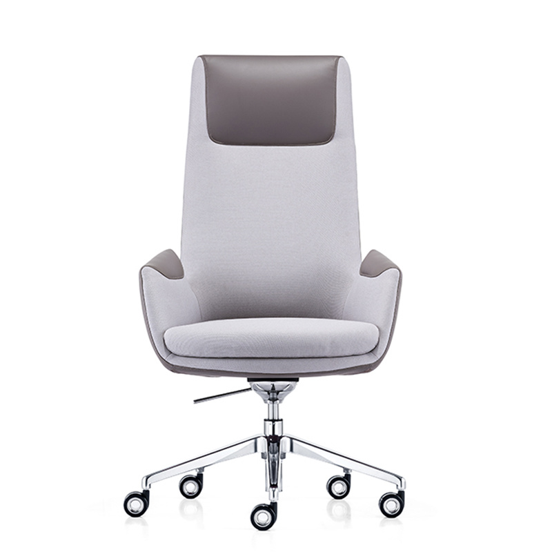product-New arrival hot selling office furniture business casual swivel boss chair A1726-1-Furicco-i-1