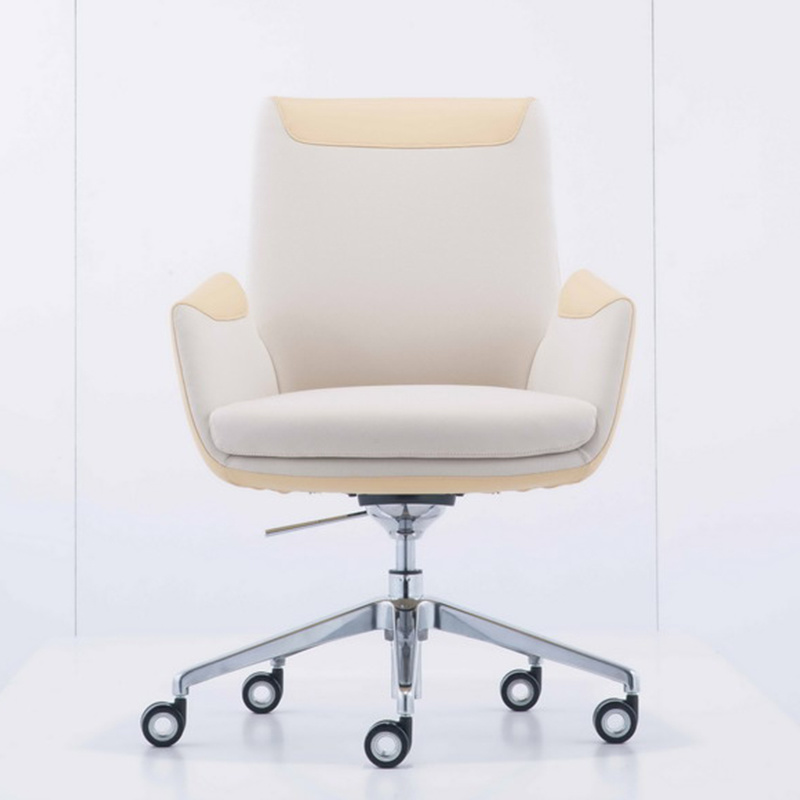 product-Italian Simple Modern Leather Ergonomic Executive Boss CEO Chair B1726-1-Furicco-img-1