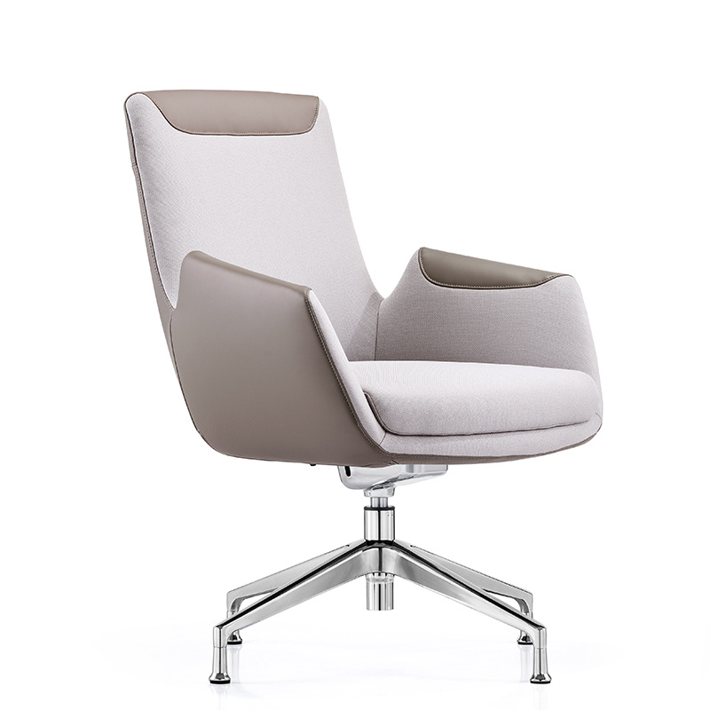 product-Furicco-Popular design conference room middle back office furniture import pu leather office