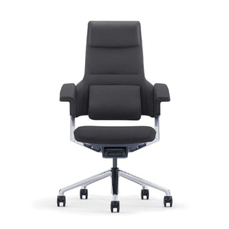 product-Comfortable office high back ergonomic leather chair support with advanced design bifma cert-1