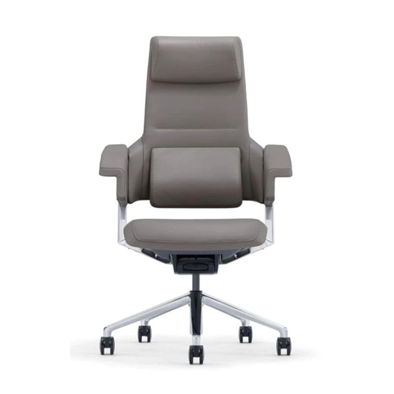 product-Furicco-Comfortable office high back ergonomic leather chair support with advanced design bi