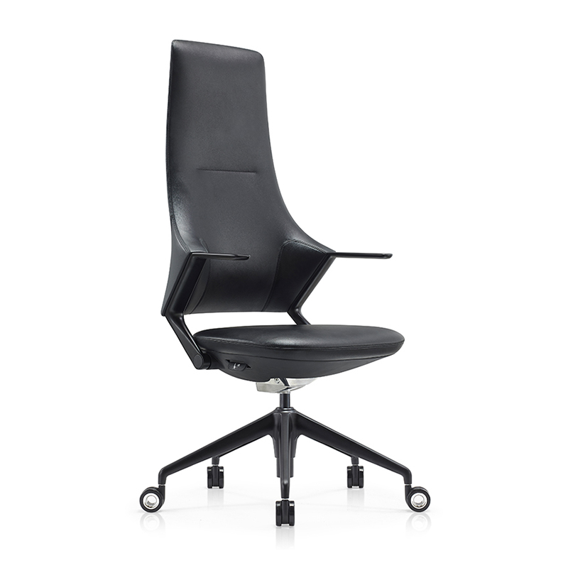 product-Furicco-Wholesale Luxury Ergonomic Swivel Chair Leather Office Boss Chair FK011-img