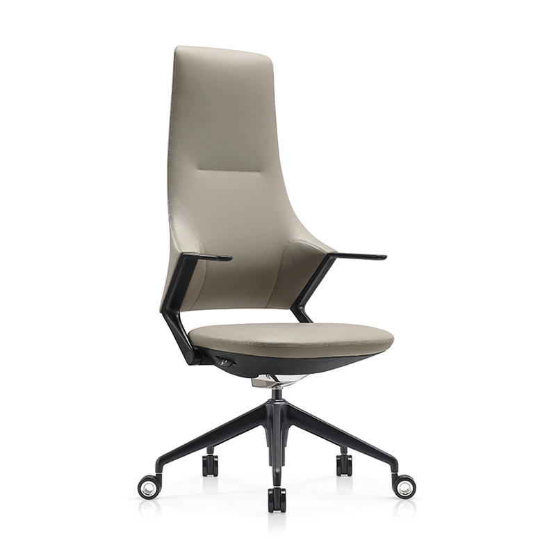 product-Wholesale Luxury Ergonomic Swivel Chair Leather Office Boss Chair FK011-Furicco-img-1