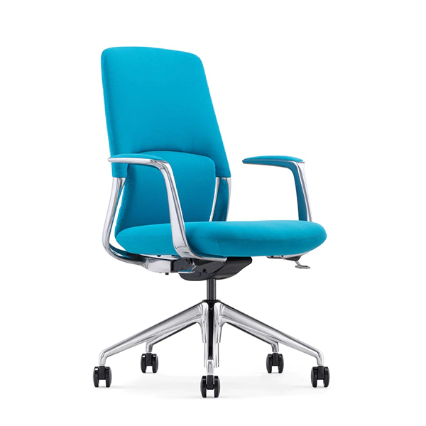 product-Furicco-FURICCO Comfortable Swivel Waiting Room Conference Chair Leather Staff Office Chair 