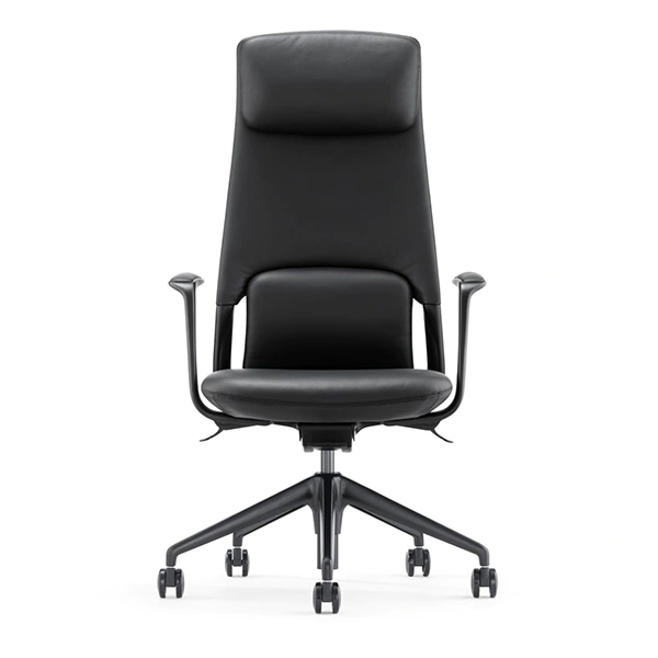 product-FURICCO Best Manager Executive Chair Furniture Boss Revolving Spray Black Leather Office Cha-1