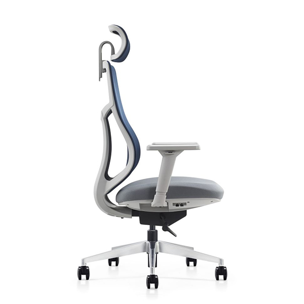 Furicco Comfortable Fabric Swivel Chairs Ergonomic Mesh Boss